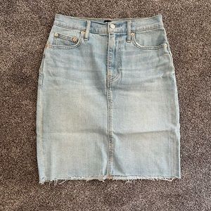 Gap Denim Skirt